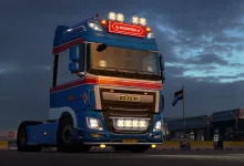 Euro Truck Simulator 2 gets a Holland-inspired tuning pack with a lot of chrome-free flair