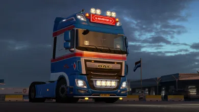 Euro Truck Simulator 2 gets a Holland-inspired tuning pack with a lot of chrome-free flair