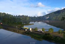 Euro Truck Simulator 2 is taking a scenic detour through Ireland's N59