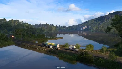 Euro Truck Simulator 2 is taking a scenic detour through Ireland's N59