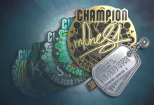Falcons sweep Cologne, and CS2 adds Major Shop rewards for the champs