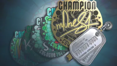 Falcons sweep Cologne, and CS2 adds Major Shop rewards for the champs