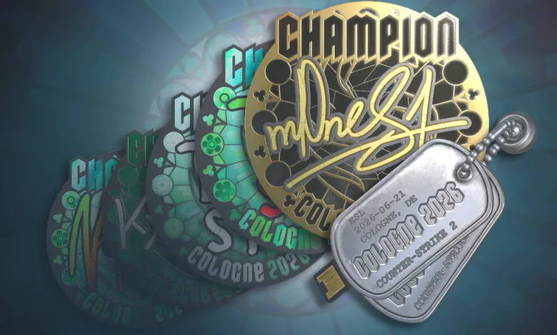 Falcons sweep Cologne, and CS2 adds Major Shop rewards for the champs