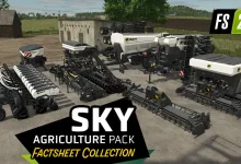 Farming Simulator 25 is lining up SKY Agriculture's machine cards ahead of June 30