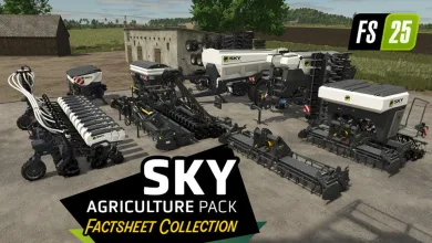 Farming Simulator 25 is lining up SKY Agriculture's machine cards ahead of June 30
