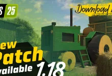 Farming Simulator 25 Patch 1.20 lands with Case IH changes and Vredo fixes