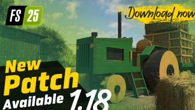 Farming Simulator 25 Patch 1.20 lands with Case IH changes and Vredo fixes