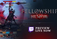 Fellowship is live with an early Rise of the Heskyr preview
