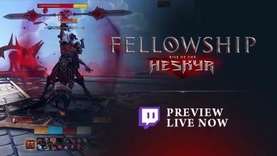 Fellowship is live with an early Rise of the Heskyr preview