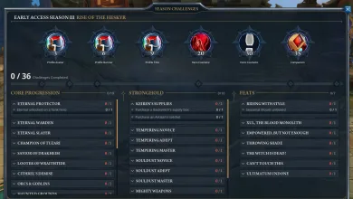 Fellowship Season 3 is overhauling gear, groups, and endgame at once