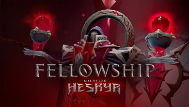 Fellowship's Rise of the Heskyr is live, and Gunde is leading the charge