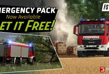 Fire Trucks and Rescue Calls Roll Into Farming Simulator 25 for Free