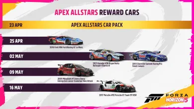 Ford's Le Mans Tribute Takes the Prize Spot in Forza Horizon 5