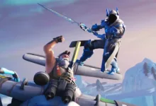 Fortnite OG brought back the Infinity Blade, and the sword still hits hard