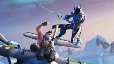 Fortnite OG brought back the Infinity Blade, and the sword still hits hard