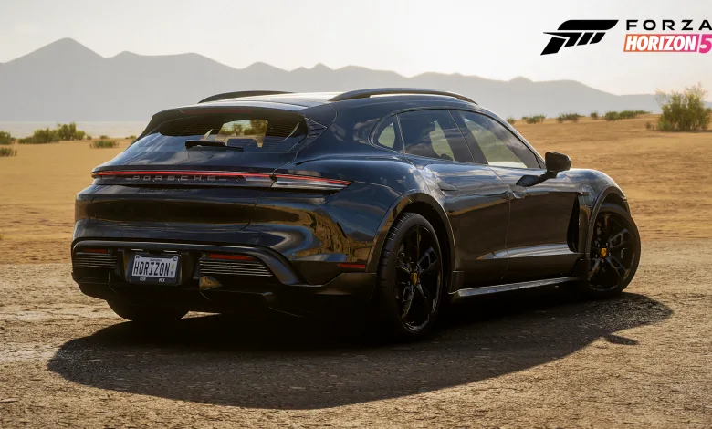 Forza Horizon 5 gets a June 12 A-class Taycan build