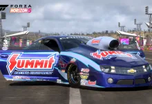 Forza Horizon 5's weekly playlist puts a drag Camaro and a TCR Hyundai within reach