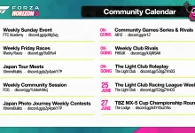 Forza Horizon 6 lines up a full week of community events through June 27