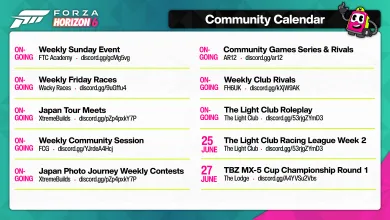 Forza Horizon 6 lines up a full week of community events through June 27