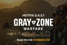 Gray Zone Warfare gets a tiny but useful 0.4.5.1 hotfix