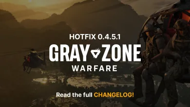 Gray Zone Warfare gets a tiny but useful 0.4.5.1 hotfix