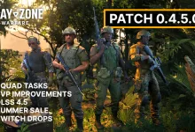 Gray Zone Warfare patch 0.4.5.0 is live, and squads can tackle tasks together now
