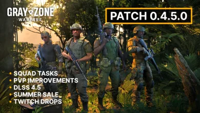 Gray Zone Warfare patch 0.4.5.0 is live, and squads can tackle tasks together now