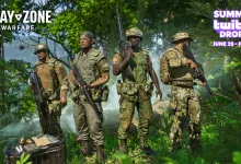 Gray Zone Warfare's summer Twitch drops are split into two stages