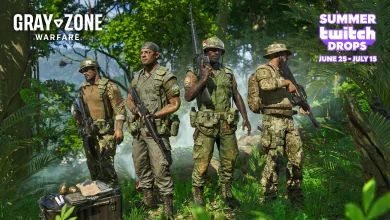 Gray Zone Warfare's summer Twitch drops are split into two stages