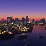 GTA 6's new Vice City image puts the skyline on display