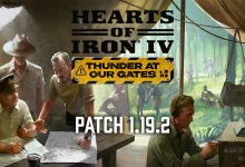 Hearts of Iron IV's last pre-summer patch adds a rollback path and a long fix list