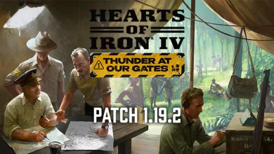 Hearts of Iron IV's last pre-summer patch adds a rollback path and a long fix list