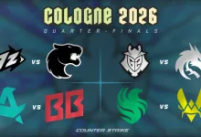 IEM Cologne's playoff bracket fills the Cathedral