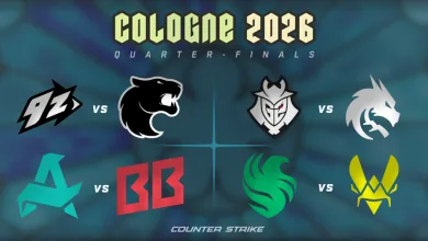IEM Cologne's playoff bracket fills the Cathedral