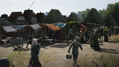 Manor Lords' new beta build goes after stuck workers, battle hiccups, and pathfinding