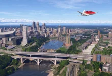 Microsoft Flight Simulator takes a fresh look at the Midwest