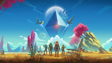 No Man's Sky's The Swarm 6.45 is live on Steam, with console fixes next