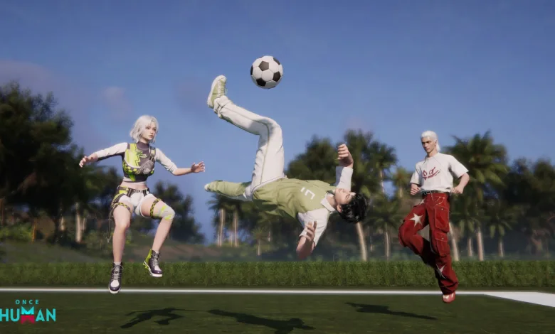 Once Human's Version 2.4.3 adds a soccer ball, an incubator, and anniversary rewards