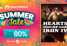 Paradox is discounting Hearts of Iron on Steam, and the biggest cuts hit 80% off