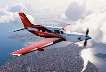 Piper's M600 Turboprop Lands in Microsoft Flight Simulator