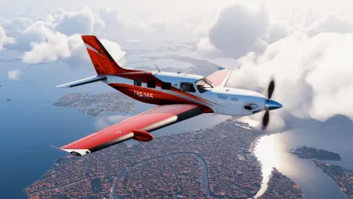 Piper's M600 Turboprop Lands in Microsoft Flight Simulator