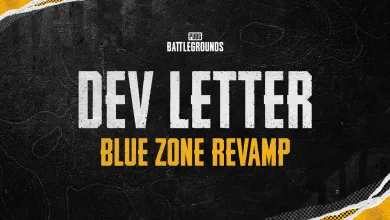 PUBG is putting the Blue Zone back under the microscope