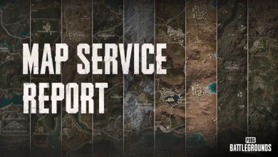 PUBG posts a new map service check-in for Update 42.1