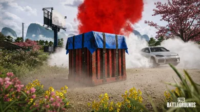 PUBG's June Special Drops notice points players to the official event page