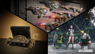 PUBG's June store note keeps the real details on PUBG.com
