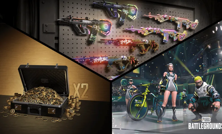 PUBG's June store note keeps the real details on PUBG.com