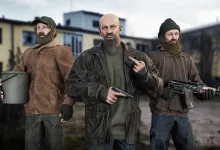 Road to Vostok's June check-in puts Nomads, AI, and custom guns in focus