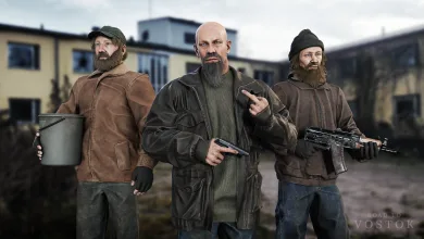 Road to Vostok's June check-in puts Nomads, AI, and custom guns in focus