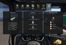 SCS is testing two big 1.61 UI changes in ETS2 and ATS early
