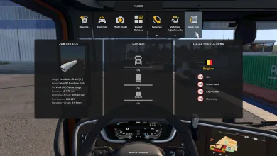 SCS is testing two big 1.61 UI changes in ETS2 and ATS early